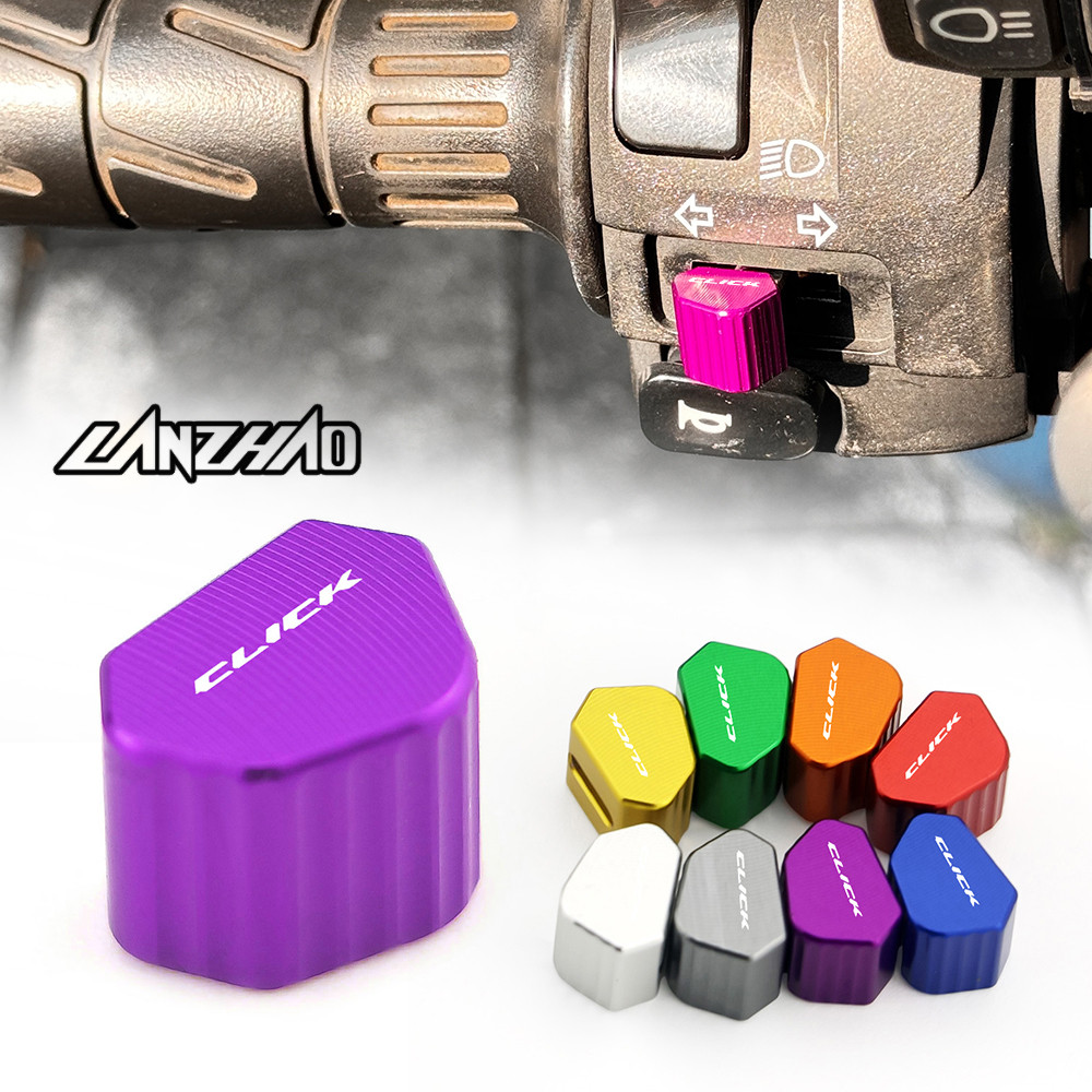 ปุ่มกดสวิตช์ไฟเลี้ยว อุปกรณ์เสริม สําหรับ HONDA Click 125 150 160