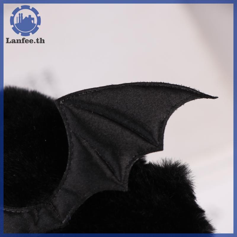 NFE 1 ชิ้น 10 ซม.น่ารัก Ghost Little Black ตุ๊กตาตุ๊กตาจี้ Ins ตาโต Punk กระเป๋าตกแต่งสําหรับของขวัญวันเกิดเด็กผู้หญิง N - รูปที่ 7