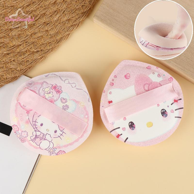 <DBFl-t>ภาพเคลื่อนไหวลายการ์ตูน Air Cushion Puff แห้งและเปียกใช้ฟองน้ําแต่งหน้าการตั้งค่าเครื่องมือแต่งหน้าใหม่ - รูปที่ 2