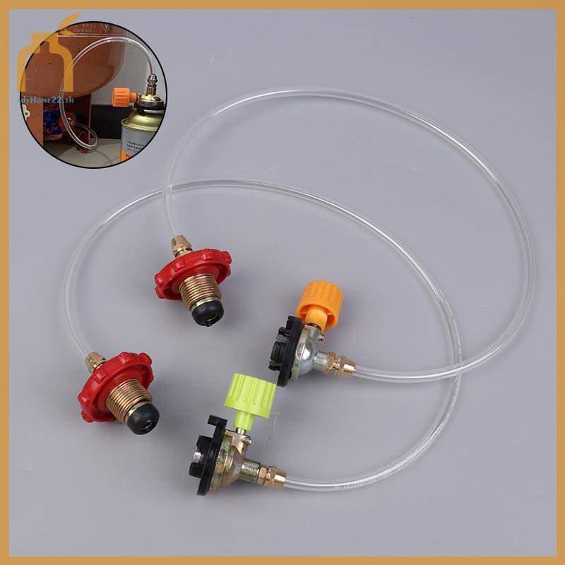 ADYHOME เตาแก๊ส캠핑 Adapter สำหรับถังแก๊สแบบ Cassette และอุปกรณ์เสริม