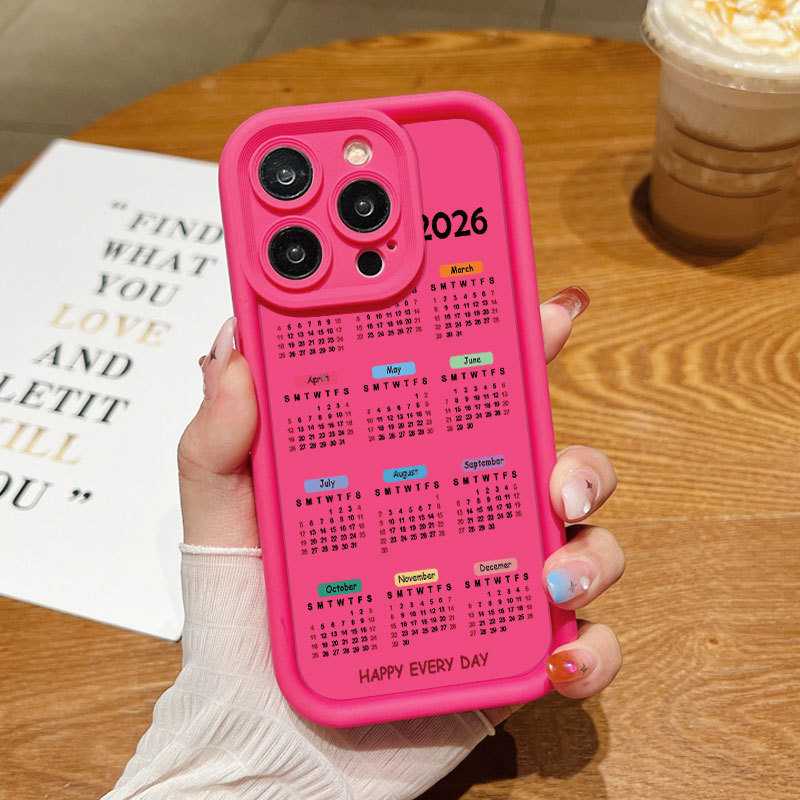 อินเทรนด์ 26 ปีปฏิทินสําหรับ OPPO A17K A31 A12S A16S A5S A11K A3S A57 A77 A54 A12E A15S A35 A5 A9 20