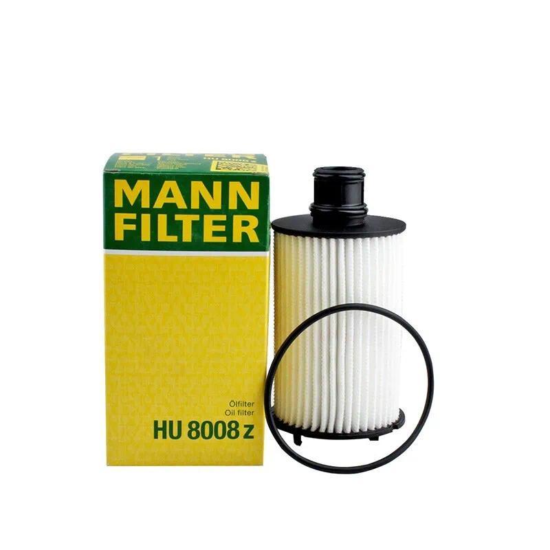 MANN FILTER HU8008z กรองน้ํามันเหมาะสําหรับ JAGUAR F-Pace XE XF (X250) LAND ROVER Discovery 4 Range 