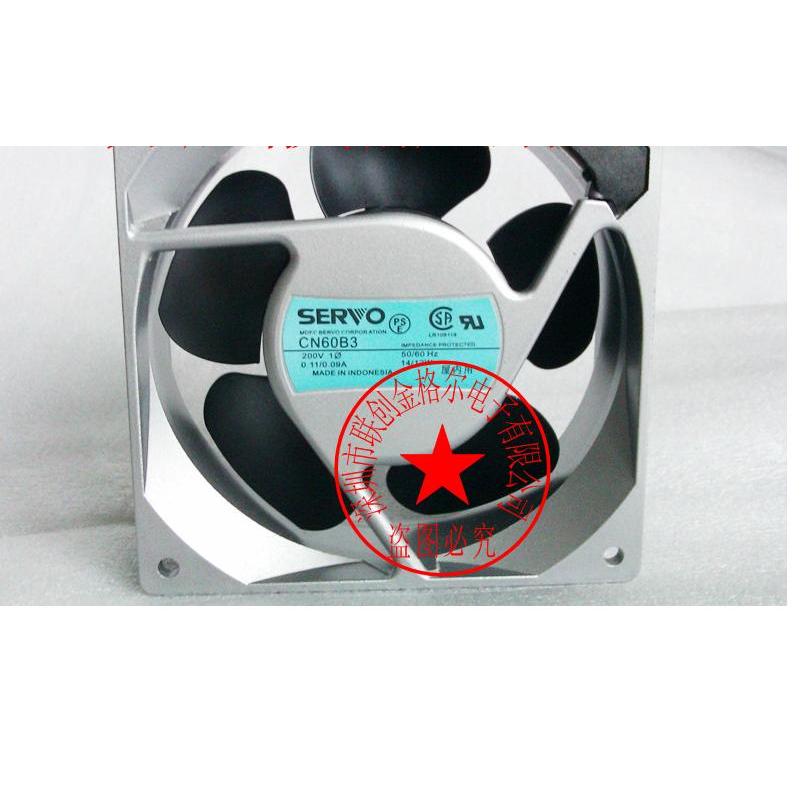 [Radiator] CN60B3 200V CN52B3 14/12W CNJ60B3 15/13W พัดลมนําเข้าจากญี่ปุ่นแท้