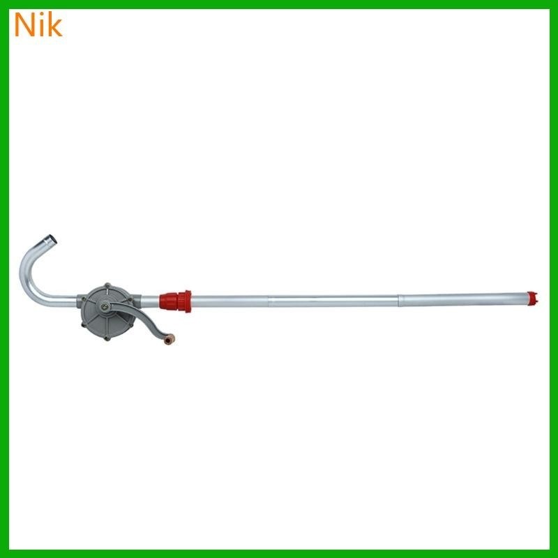 B.L.K.S.M. 25 Type Rotary Hand Oil Transfer Barrel Pump Aluminum Alloy Manual Oil Change Refueling O