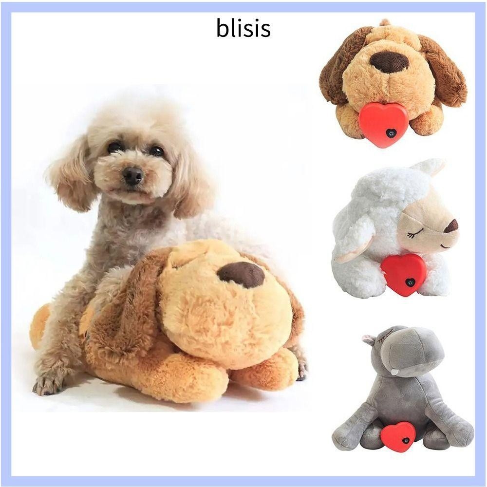 Inneed Puppy Sleep Companion Stress And Anxiety Relief Plush Plus Pp Cotton Calming Dog Plush Toy Hu