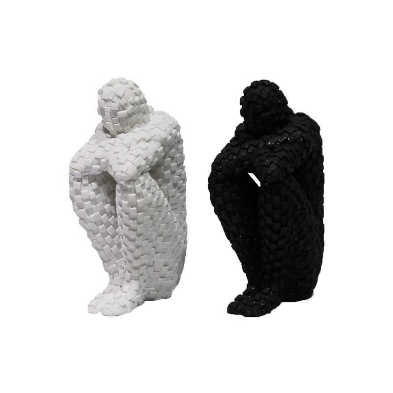 เรซิ่นเครื่องประดับที่ทําด้วยมือการศึกษาโมเสคเจนยุโรปตกแต่งสไตล์ประดิษฐ์งานฝีมือโมเดิร์นห้องพักอุปกร