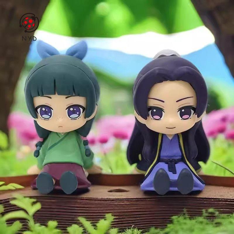 6 ซม. Maomao Jinshi Action Figure Noodle Stopper ของเล่นจาก Apothecary Diaries