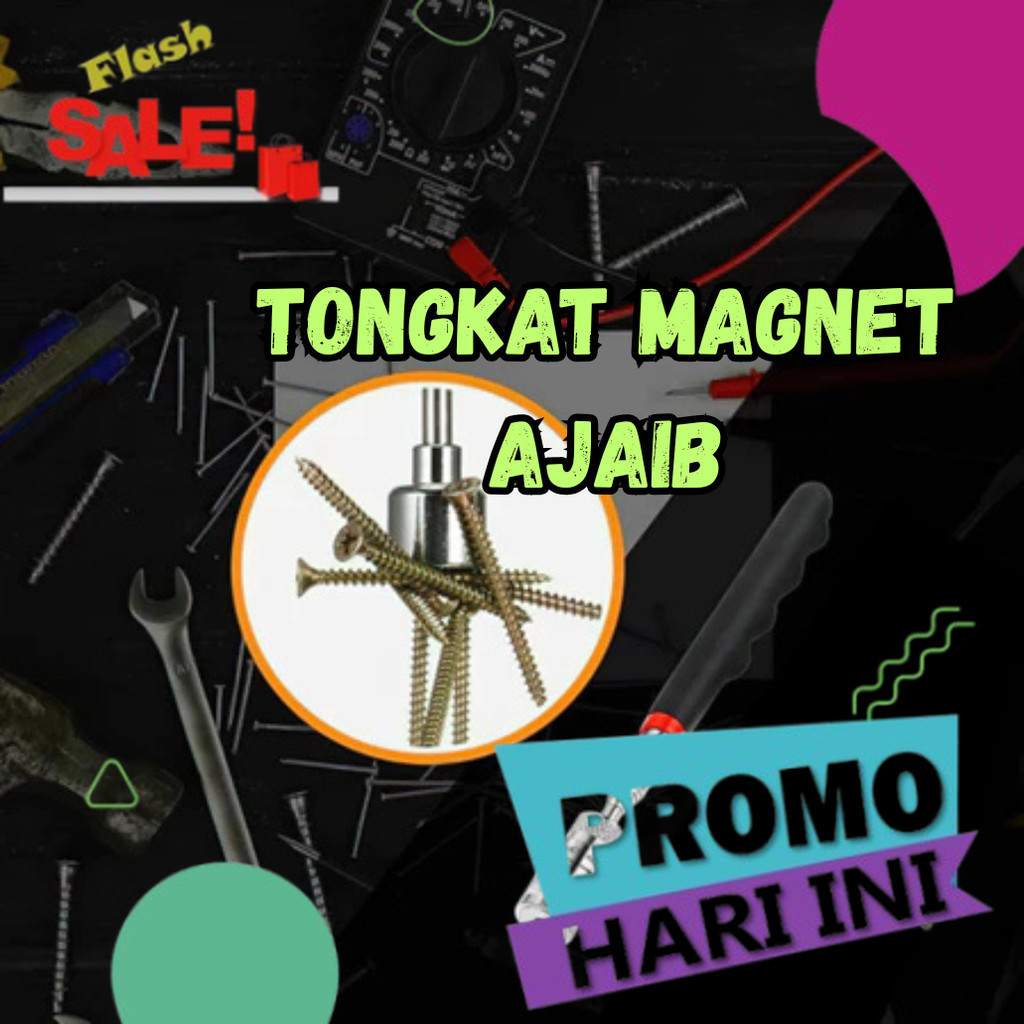 Telescopic Magnetic Stick Light Pick Up Goods Nut Bolt Iron Drop Telescopic Stick