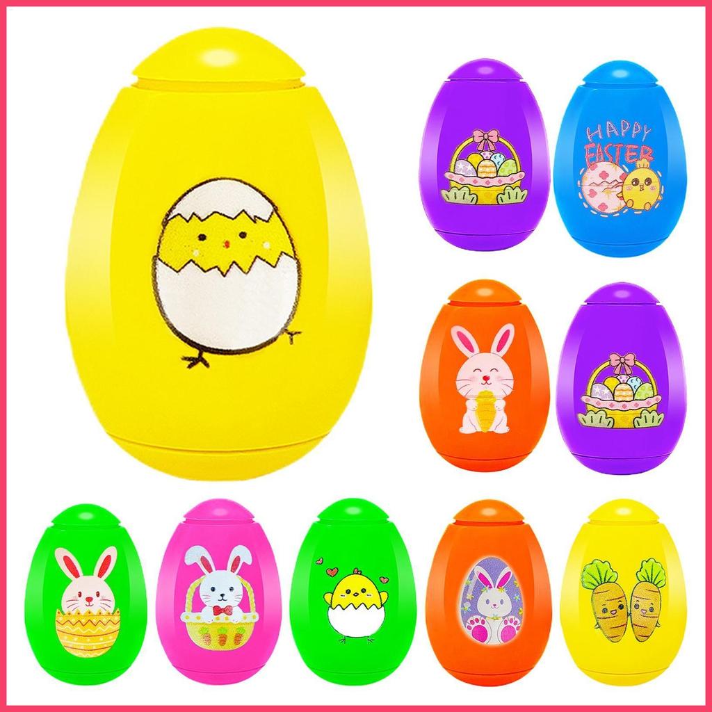 Fidget Spinners สําหรับเด็กอีสเตอร์ไข่ Hand Spinner Fidget การ์ตูนอีสเตอร์ตกแต่งไข่สําหรับวันหยุดวัน
