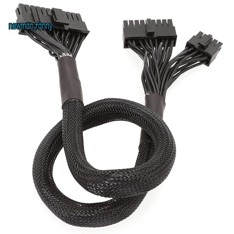 10+18-Pin to 24-Pin Modular Power Cable สําหรับ RM550X RM650X RM750X RM850X RM850X RM1000X