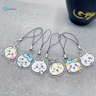 ห่วงโซ่โทรศัพท์มือถืออะคริลิโซ่ เคสโทรศัพท์ลายการ์ตูนน่ารัก จี้โทรศัพท์อะคริลิค จี้โทรศัพท์ สร้างสรรค์