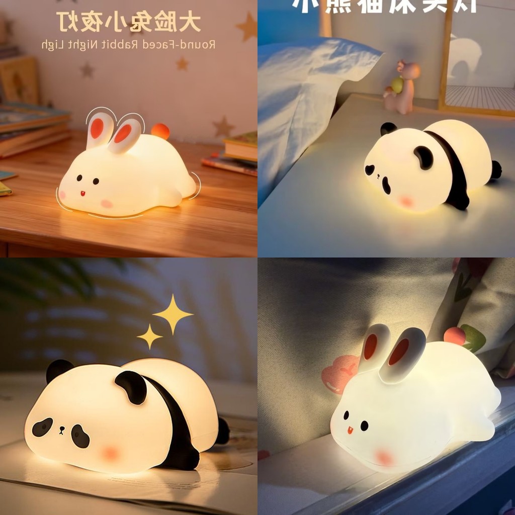 น่ารัก Destkop Nightlight Mini โคมไฟไวนิลตกแต่งวันวาเลนไทน์ของขวัญวันเกิดนักเรียน