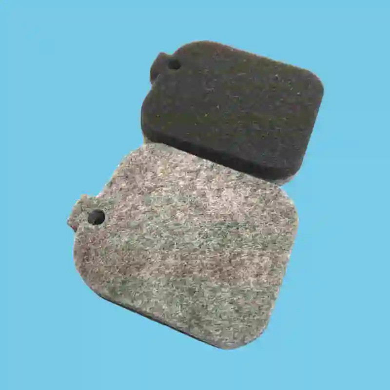 2PCS BG55 กรองอากาศ 4229-120-1800 ผ้าทอสําหรับ STIHL BG45 BG46 BG65 BG85 SH55 SH85 BR45 BLOWER HTRIM