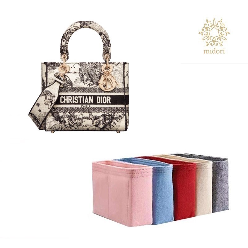 PK3 Bag Organiser Insert for Lady Dior