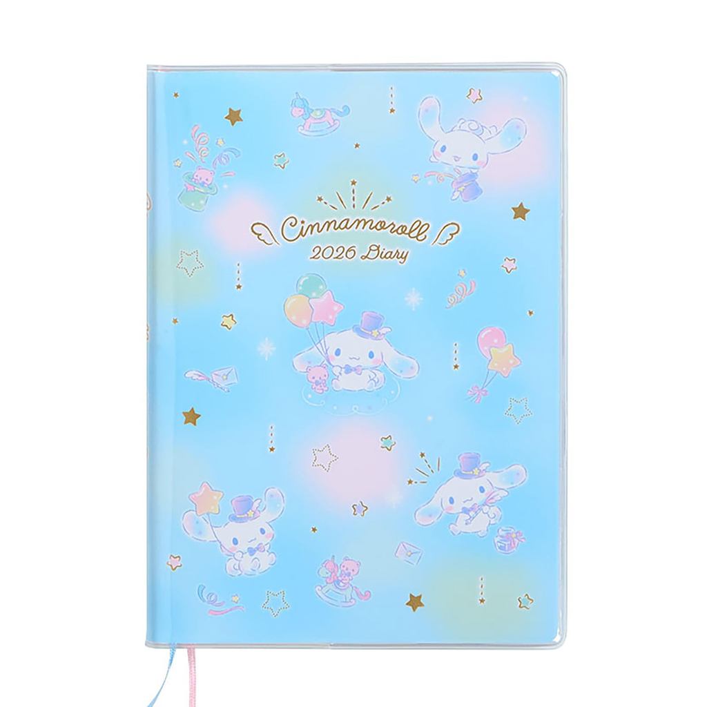 Sanrio B6 Diary (Block Type) 2026 Cinnamoroll Paper October Start Planner Schedule Book Diary Schedu