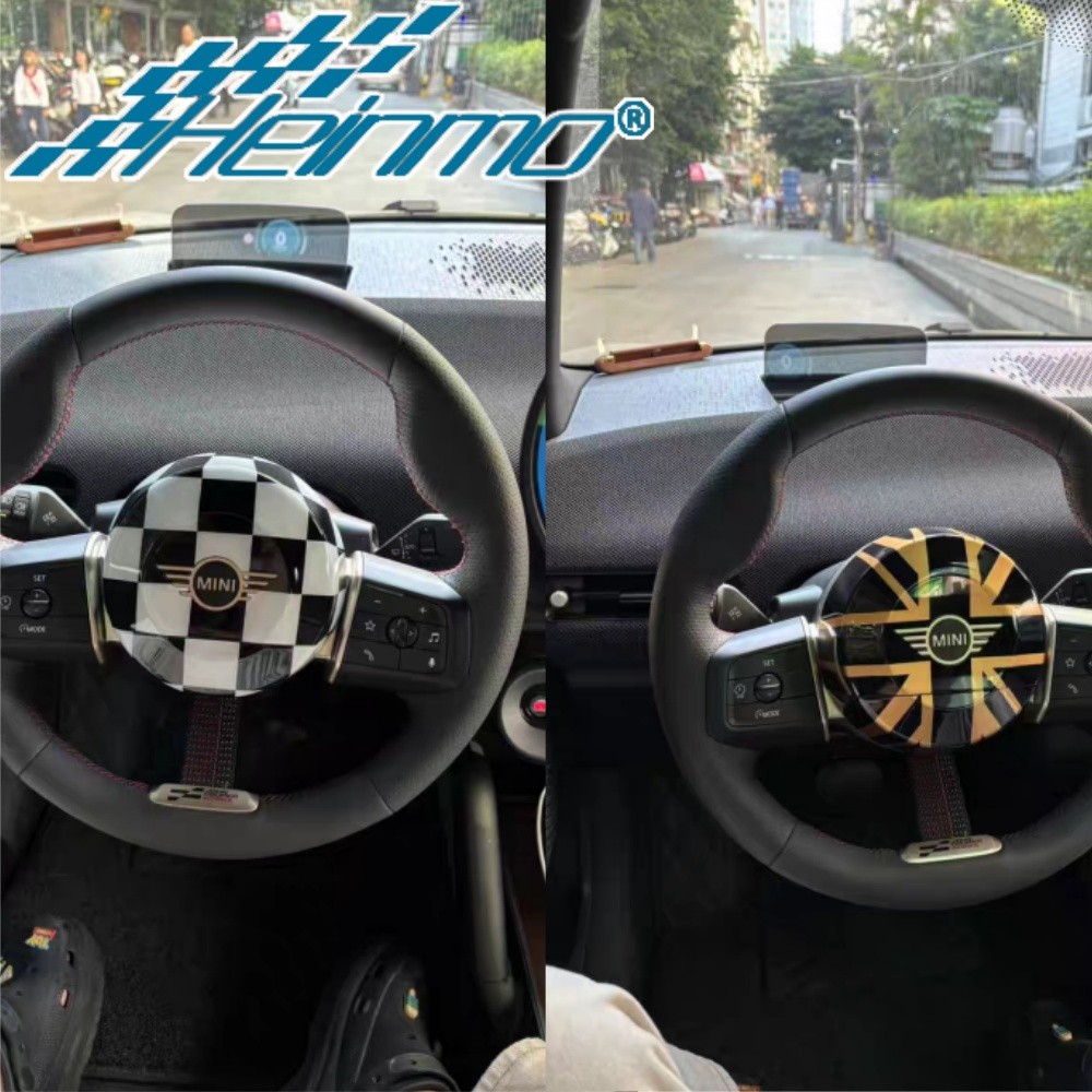 สําหรับ MINI COOPER J01 J05 U25 พวงมาลัยรถด้านหน้าหมวก