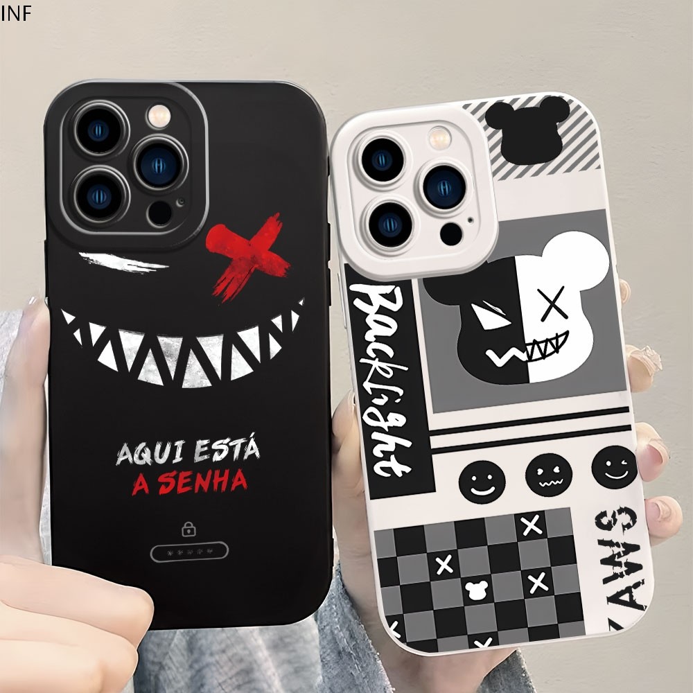 เคสโทรศัพท์ For Infinix Smart 8 Hot 20 20C 30 40 40i Tecno Spark Go 2024 Pro เคสอินฟินิกซ์ เคสซิลิโคน Case TY