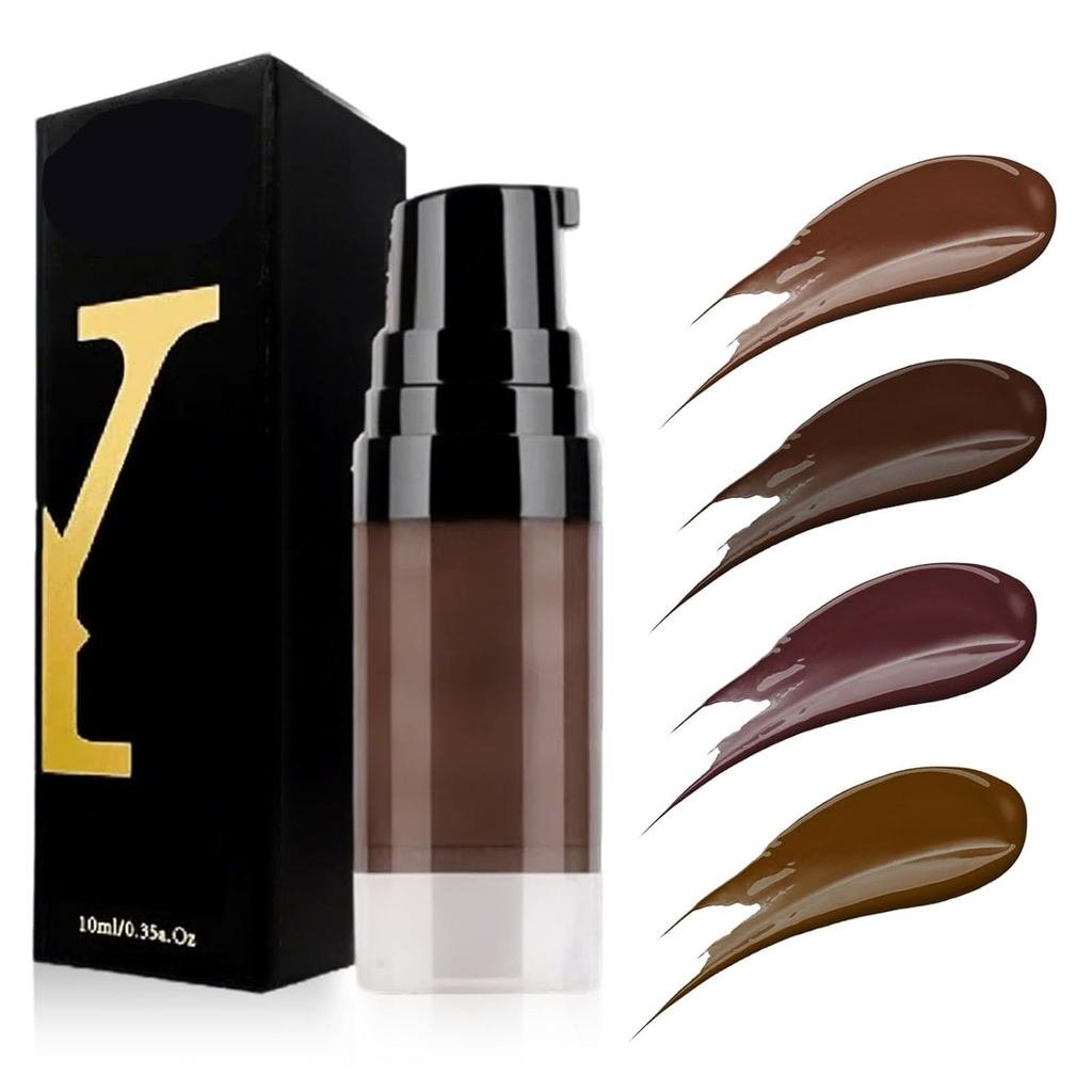 Eyebrow Tint, Long-Lasting Waterproof Tinted Eyebrow Gel, Brow Mascara, Smudge-Proof Cream Eyebrow T