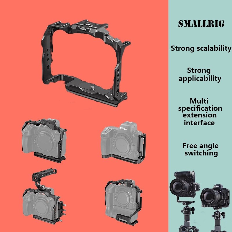 SmallRig expansion frame Suitable For Nikon Z8 Special Expansion Frame Kit Lshaped Bracket Integrate