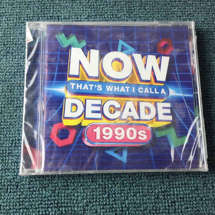 Now Thats What I Call A Decade 1990s (ใหม่เอี่ยม ) hang8