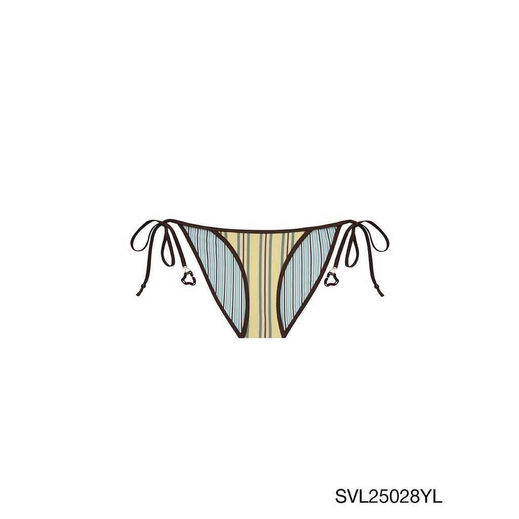 PIPATCHARA x SABINA เซ็ตชุดว่ายน้ำ รหัส SVL25028YL - สีเหลือง - รูปที่ 2