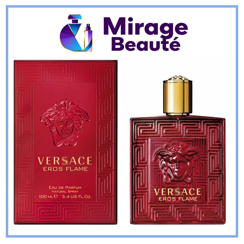 ♦พร้อมส่ง♦ Versace Eros Flame EDP น้ำหอมผู้ชาย 100ml