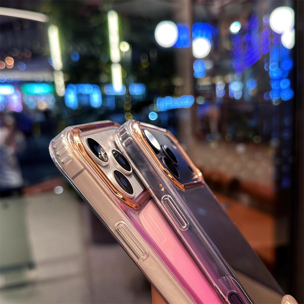 หรูหรากระพริบ ไอโฟน 17 มือโปร สูงสุด 17 อากาศ กรณี 11 12 13 14 15 มือโปร สูงสุด ฝาครอบอย่างเต็มที่ ป้องกันไล่โทนสีกันกระแทกอะคริลิฮาร์ดกร - รูปที่ 5