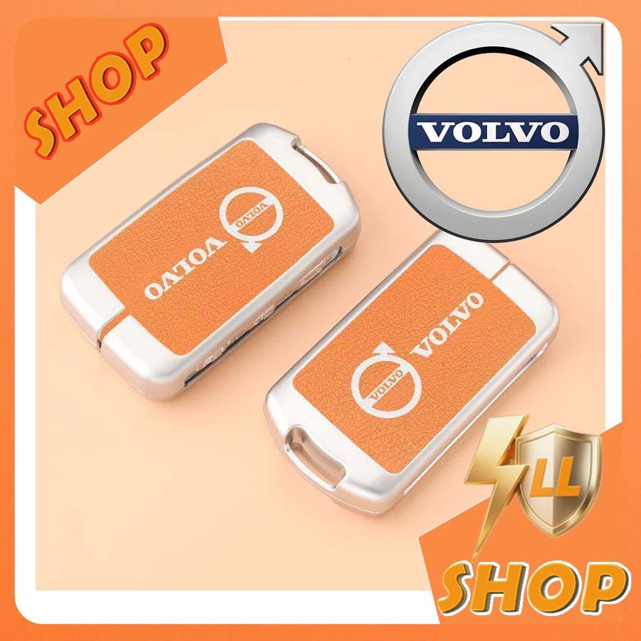 [READY]VOLVO Leather Surface Metal Key shell Adaptation VOLVO EX30 V60 XC40 XC60 V60 940 S60 S80 XC9