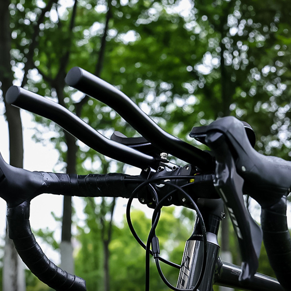 ที่วางจักรยาน TT Handlebar Ergonomic Cycling Bike Rest Relaxing Handlebar เหมาะสําหรับขี่ทางไกล
