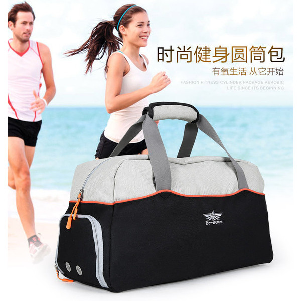 กระเป๋าปัก kappa bkk ผู้ผลิตขายร้อนใหม่ผ้าอ๊อกฟอร์ดออกกำลังกายกระเป๋าเป้สะพายหลังกระเป๋าเดินทางความจ