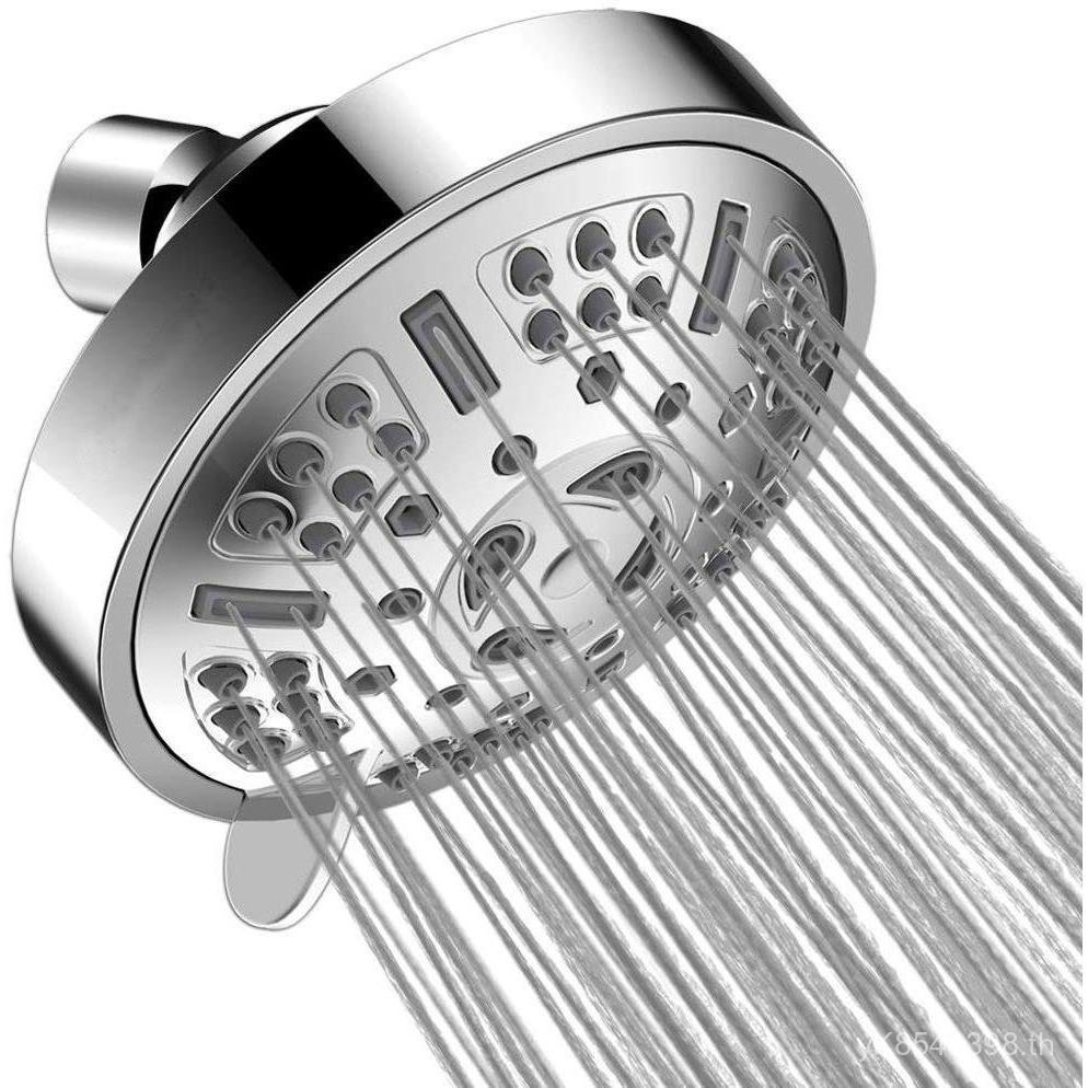 ฝักบัว9ประหยัดน้ํา13เซนติเมตรฟังก์ชั่นข้ามพรมแดนสไตล์อเมริกันแรงดันวิศวกรรมหัวฝักบัวหัวฝักบัวด้านบนส