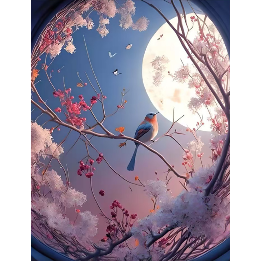 【การรักษาการกวาดล้างผ้าหนา】 ปักครอสติส 2025 เย็บปักถักร้อยด้ายแฮนด์เมดที่สวยหรูสไตล์ใหม่ - รูปที่ 3