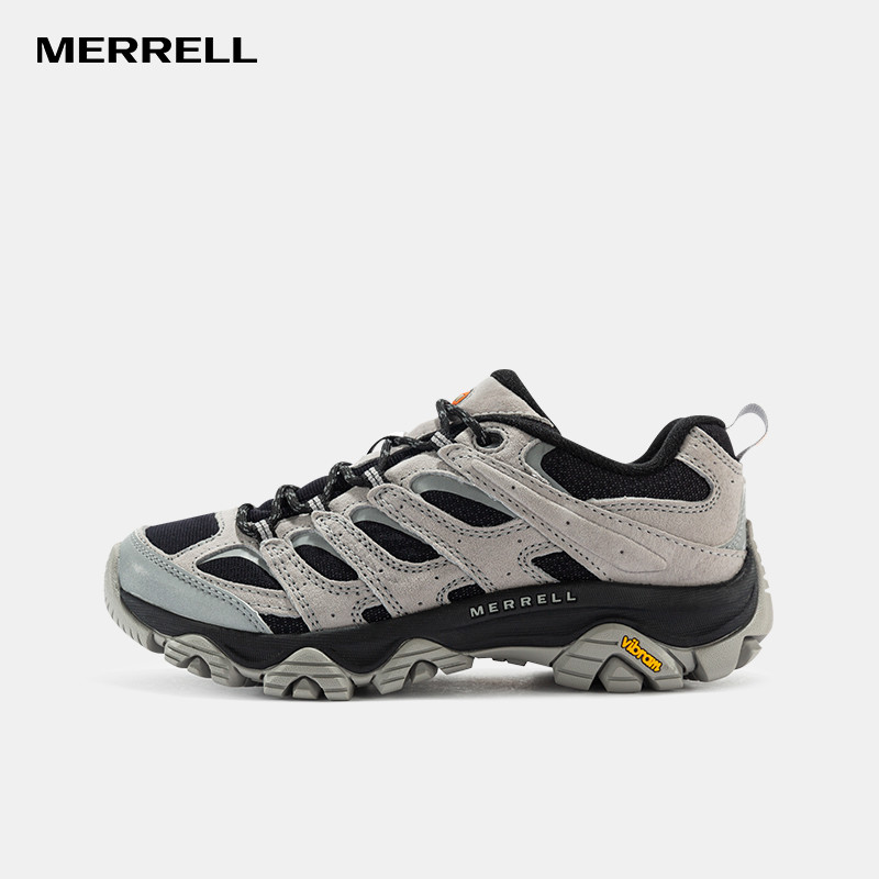 MERRELL ผู้ชายผู้หญิงสไตล์เดียวกันคู่รองเท้า MOAB 3 Anti-slip Shock Absorption Breathable สบายรองเท้