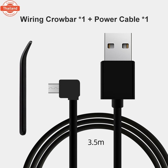 70mai Charging Cable for 70mai 4K A800S 70mai A500S 70mai 1S D06 D07 D10 M300 70mai Cable Micro USB 