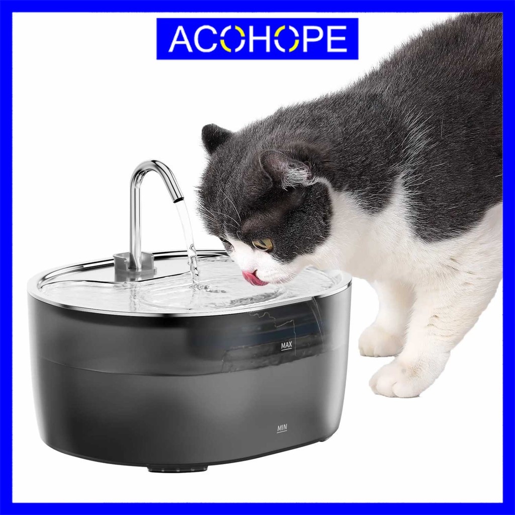 น้ําพุตู้น้ํา Afope สําหรับแมวและสุนัข 3.2L - WF450