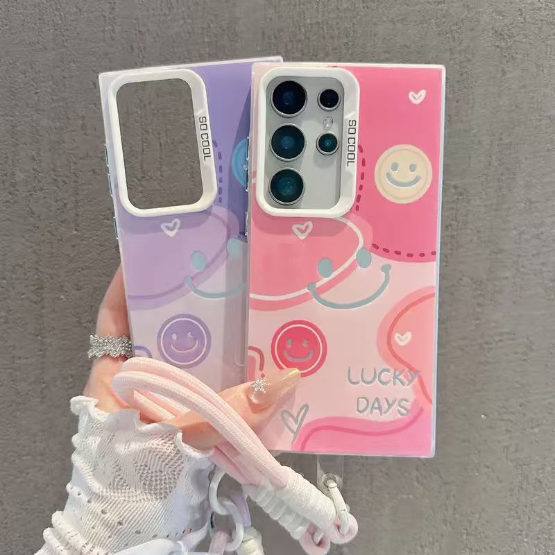 เคสโทรศัพท์มือถือเหมาะสำหรับ Samsung A53-A06 และ iPhone17/16/15/14/13/12, X/XS/Max/XR, เคสป้องกัน7/8Plus ZTMSCY0001&0002