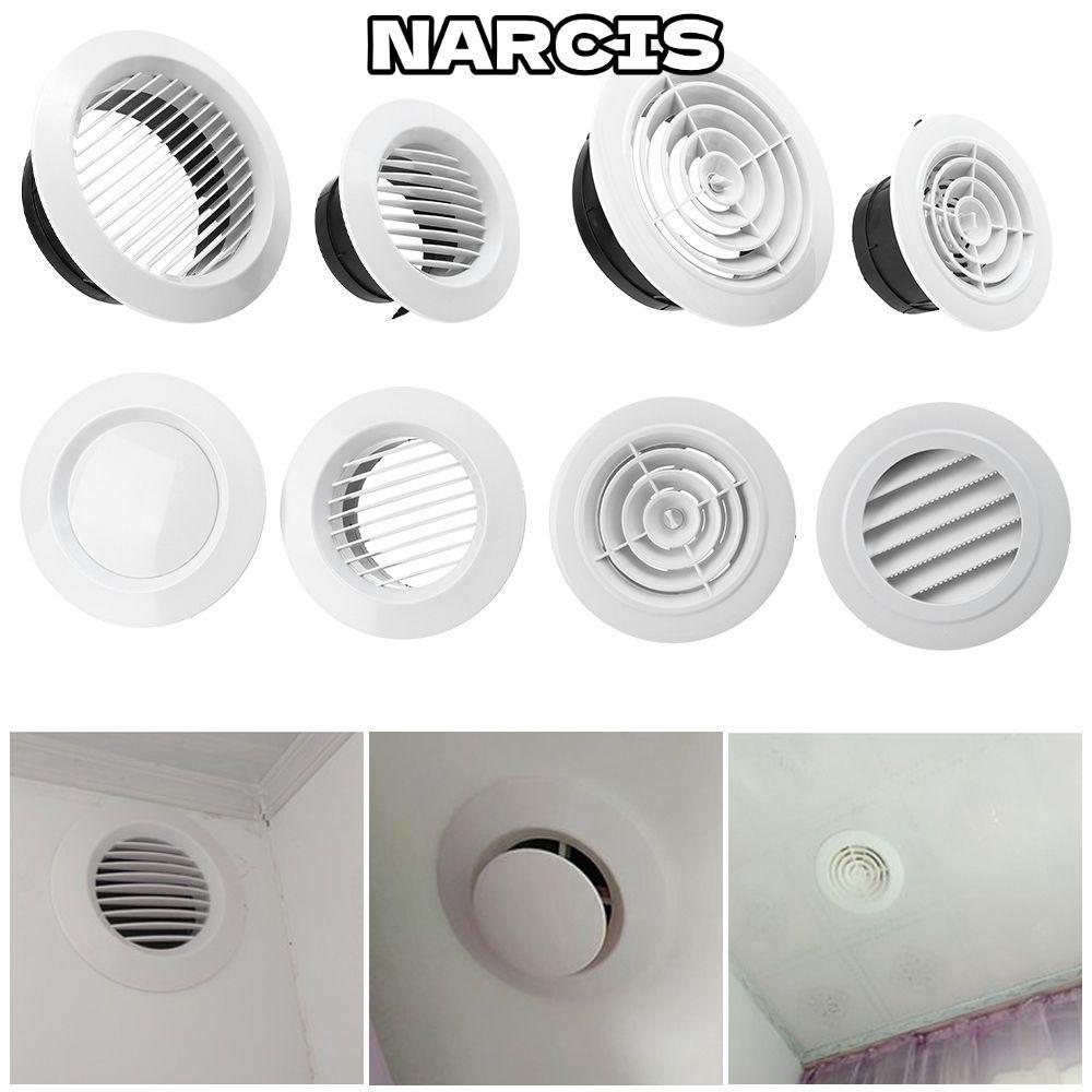 NARCISSUS Air Vent รูปทรงต่างๆการไหลเวียนของอากาศ Anti-bird และหนู Vents Cover