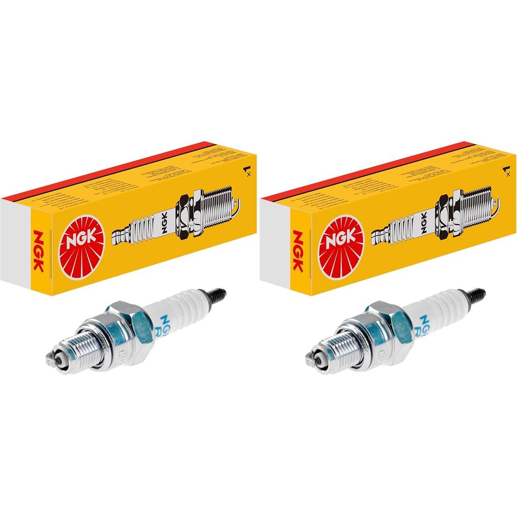 หัวเทียน NGK (454) CR7HSA Standard แพ็ค 2 ชิ้น (5100.5714)