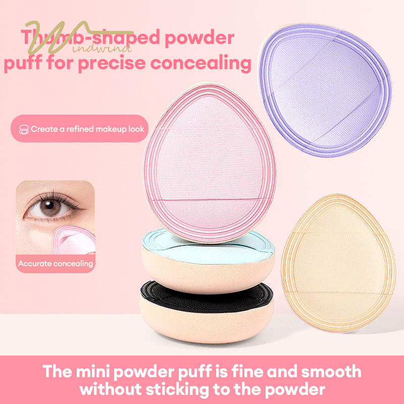 ❤️COD❤️ พัฟฟองน้ําแต่งหน้า คอนซีลเลอร์ แบบพิเศษ ขนาดเล็ก แบบเปียก และแห้ง-ww