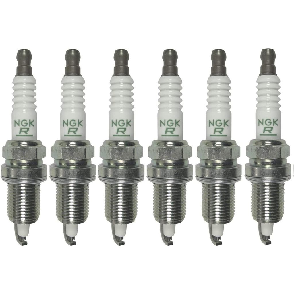 NGK ชุดหัวเทียน V-Power 6 ชิ้นสําหรับ Jeep Grand Cherokee TJ Wrangler 4.0L L6