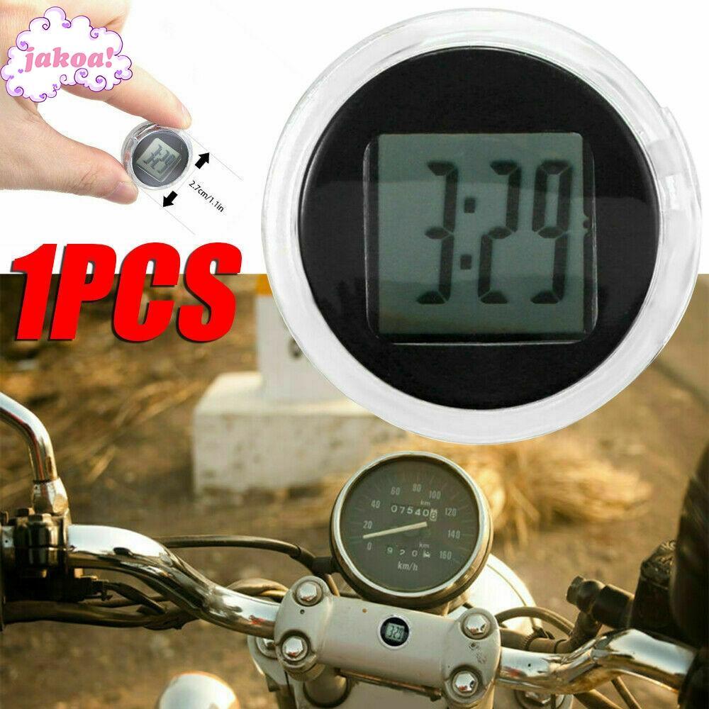 ❀On Sale❀Digital Clock 2.7cm X 1cm Clock For Motorcycle Motorbike Mini Digital Stick-On❀