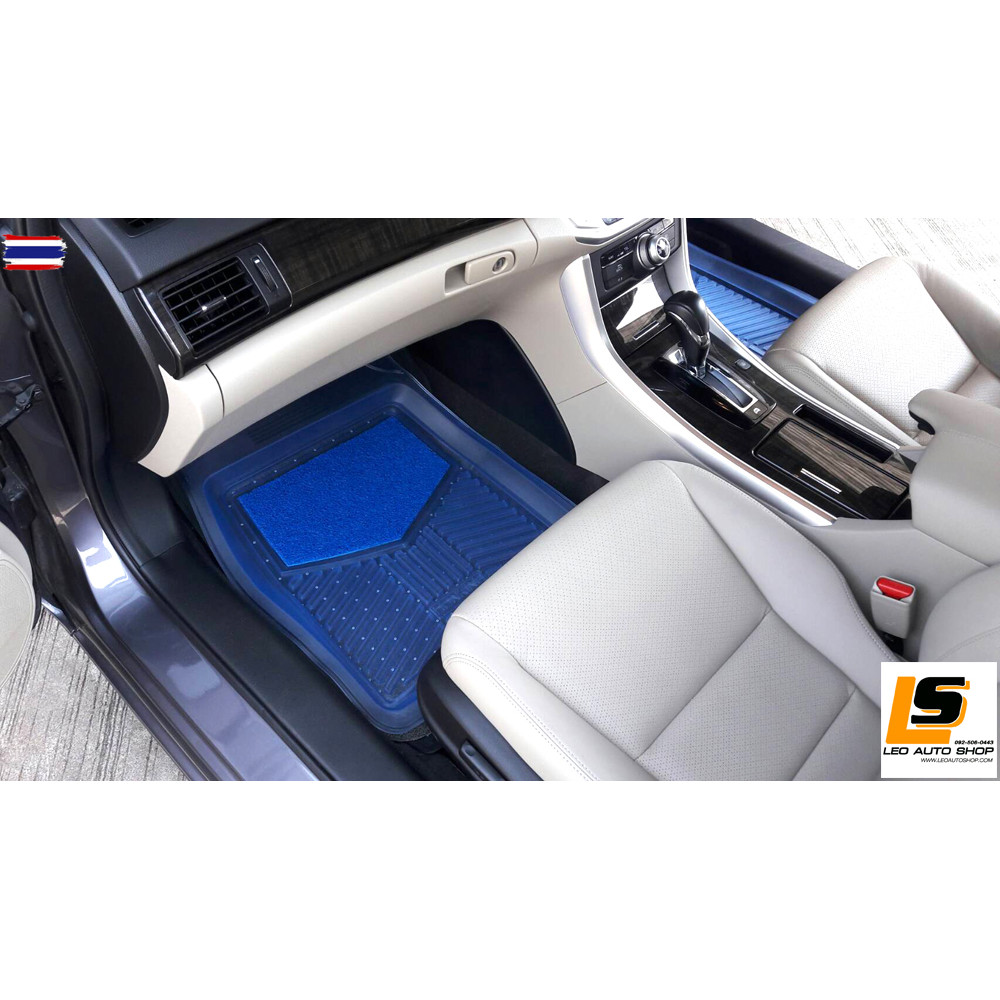 LEOMAX ถาดปูพื้นพลาสติก PVC สำหรัรองพื้นรถยนต์ ►LIONKING A มีใย◄ ►LIONKING B ไม่มีใย◄ ใช้งานได้ปกติ 