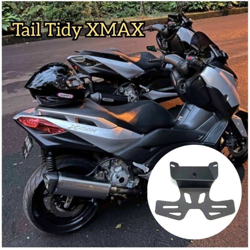 Tail Tidy XMAX 250 Fender Tail XMAX 250 ที่ยึดป้ายทะเบียน XMAX 250