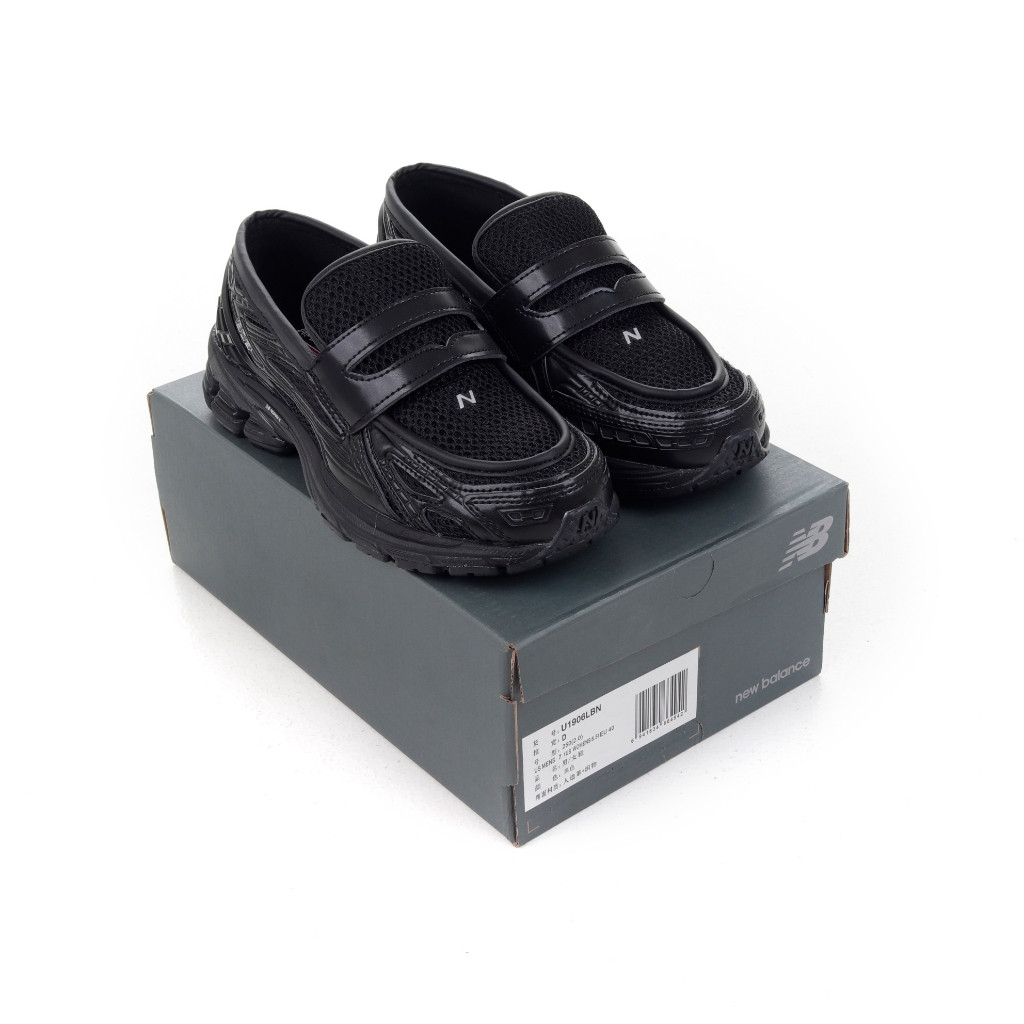 New Balance 1906L Loafer Black - NB 1906
