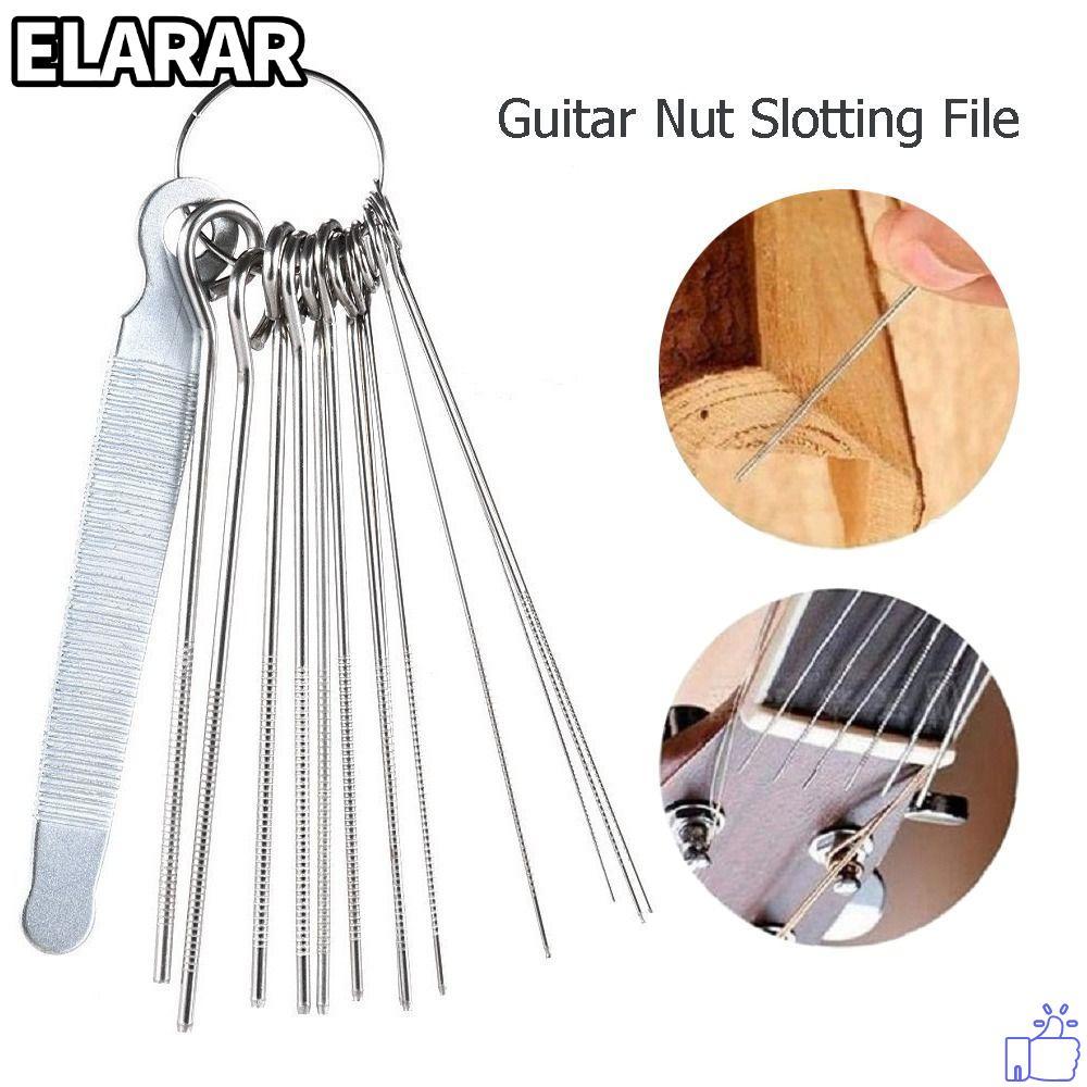 เอลรา‌R 2 ชุด DIY Slot Filing Professional ทนทาน Saw Rods