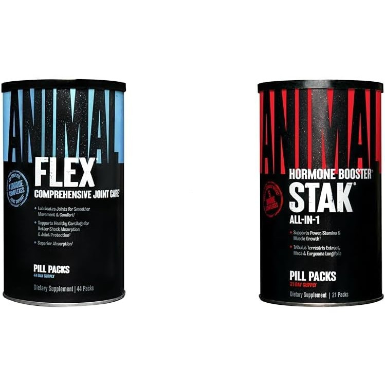 Animal Flex –อาหารเสริมเสริมที่รองรับข้อต่อและตัก – อาหารเสริมบูสเตอร์ฮอร์โมนธรรมชาติที่สมบูรณ์พร้อม