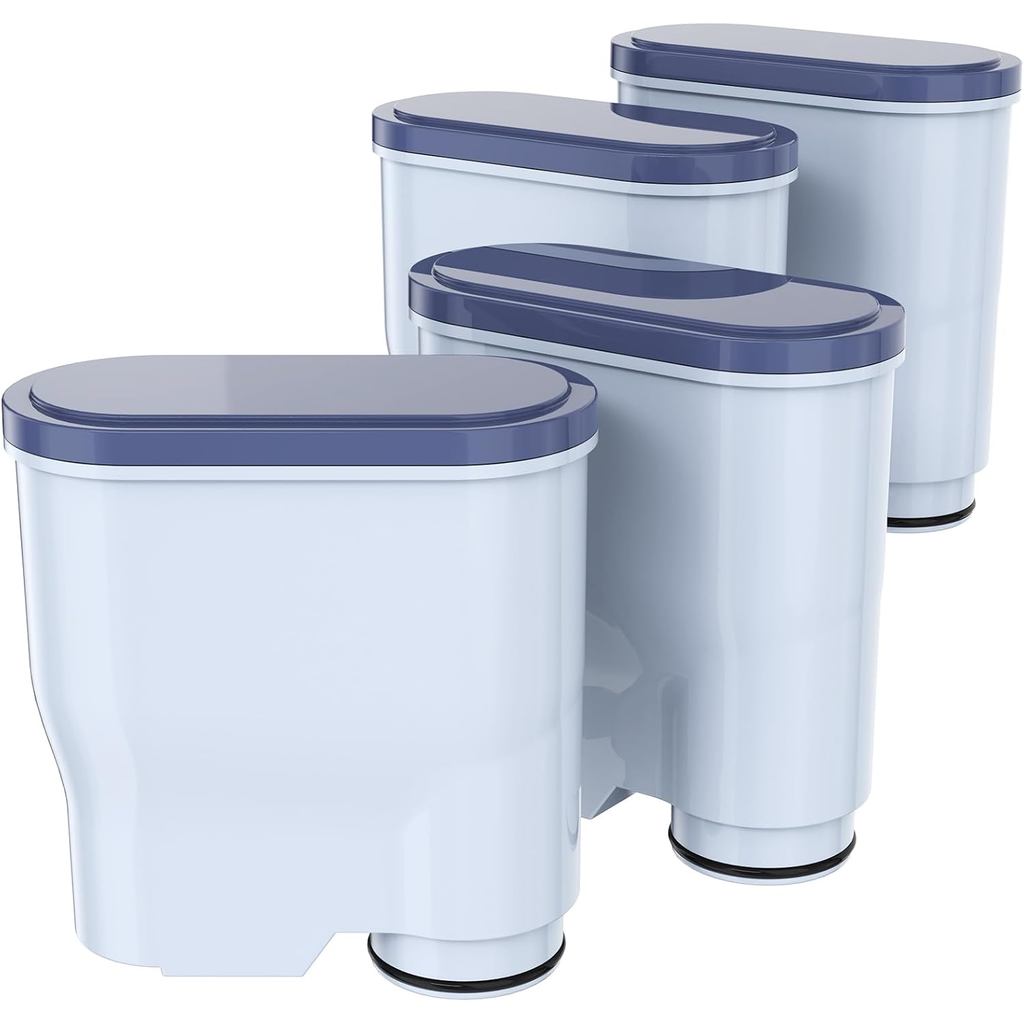 ตัวกรองกาแฟ 4 แพ็คใช้งานร่วมกับ Philips AquaClean CA6903 /10/00 /01/22 /47, CA6707 /50/10, CMF009, P