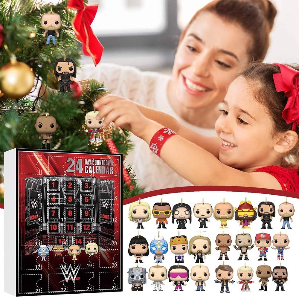 WWE Blind Box Christmas Arrival Calendar