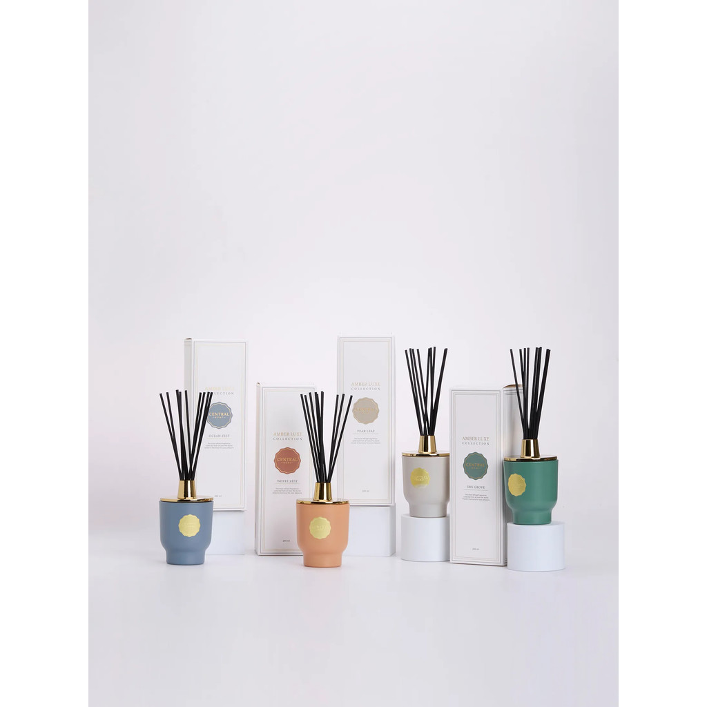 Haven น้ำหอมปรับอากาศ แบบมีก้านไม้หอม Luxe 200 มล. กลิ่นหอมละมุน หอมยาวนาน ใช้ได้นาน