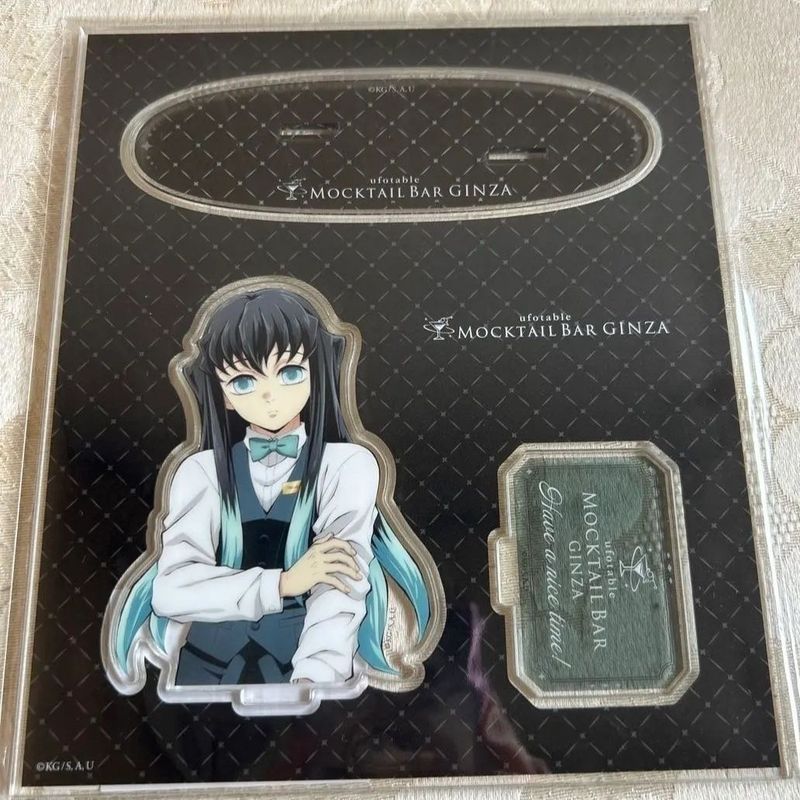 Demon Slayer/Muichiro/Demon Slayer สินค้า Kasumichiro Tokito Muichiro Stand-Up ตกแต่งบ้านตกแต่ง/log